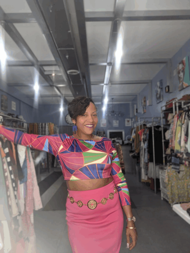 Asia Teague, Founder of With You in Mind Resale Shoppe